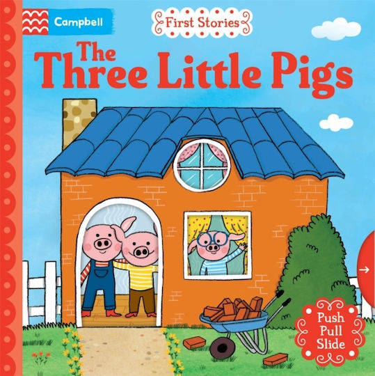 Three Little Pigs - Pan Macmillan - Board Book Three Little Pigs - Pan Macmillan - Board Book