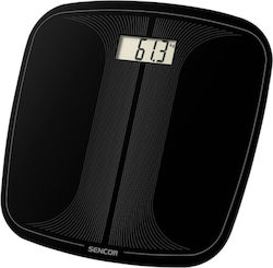 Sencor Ψηφιακή Ζυγαριά 150kg Μαύρη SBS 2406BK