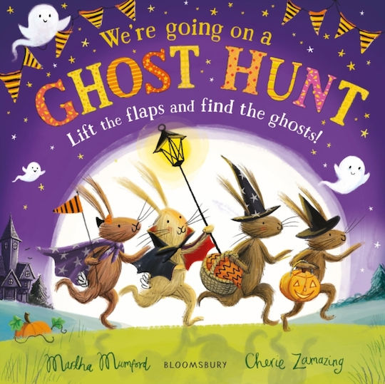 We're Going On A Ghost Hunt - Bloomsbury Publishing Plc - Board Book
