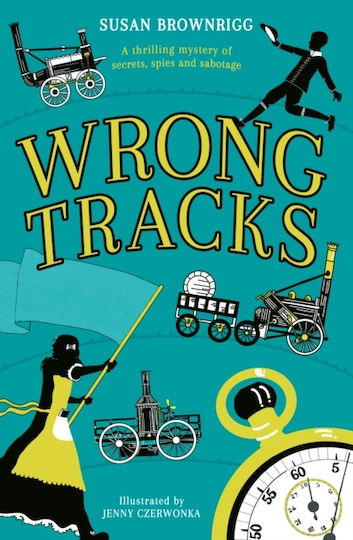 Wrong Tracks - Fox & Ink Books - Paperback / Softback