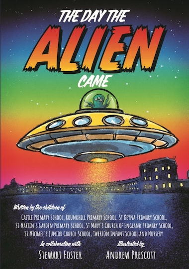 Day The Alien Came - Brown Dog Books - Paperback / Softback