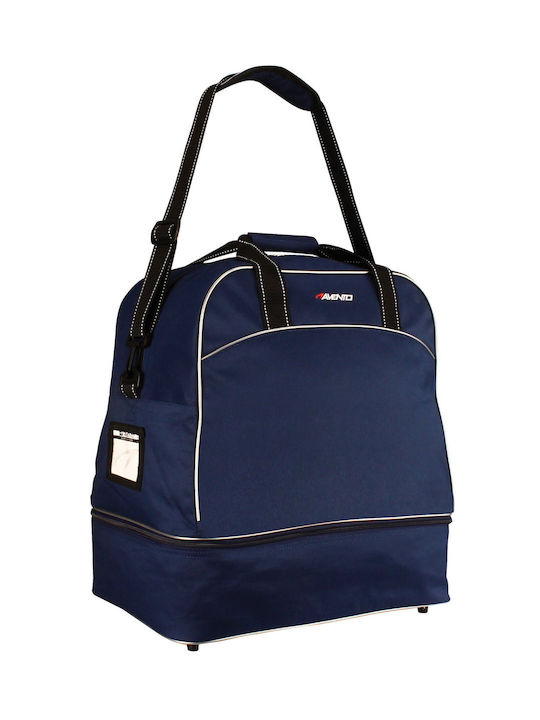 Avento Schultertasche für Fußball Blau