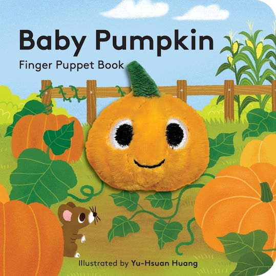 Baby Pumpkin: Finger Puppet Book - Chronicle Books - Novelty Book