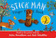 Stick Man Finger Puppet Book - Scholastic - Board Book