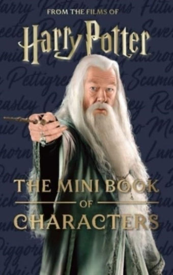 Harry Potter: The Mini Book Of Characters - Insight Editions - Novelty Book Harry Potter: The Mini Book Of Characters - Insight Editions - Novelty Book