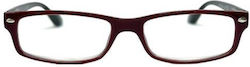 Frog Optical Γυαλιά Πρεσβυωπίας +1.50 σε Μπορντό χρώμα F181