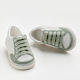 Ever Kid Taufschuhe für Jungen Leder Weiße Sneakers