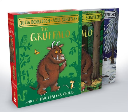 Gruffalo And The Gruffalo's Child Board Book Gift Slipcase - Pan Macmillan - Multiple-component Retail Product