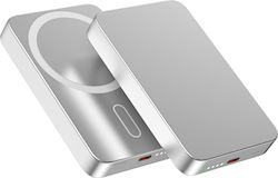 Voltres 10000mAh 20W Ασημί Voltres 10000mAh 20W Ασημί