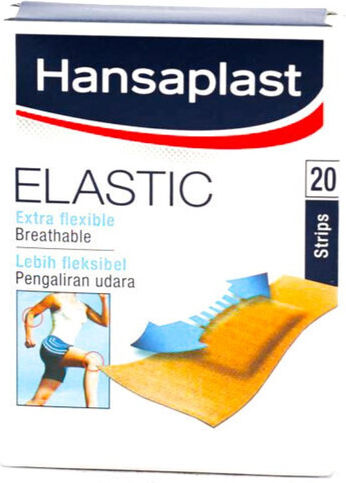 Hansaplast Elastic Αυτοκόλλητα Επιθέματα 20τμχ
