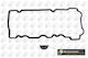 Valve Gasket Smart 450 Roadster Coupe 452 0.7 M 160.922 61bhp 2003 Rk8200 Rk8200-10166