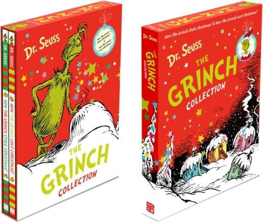 Grinch Collection - Harpercollins Publishers - Multiple-component Retail Product, Slip-cased
