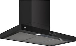Neff N70 Καμινάδα 90cm Μαύρη με Wi-Fi Neff N70 Καμινάδα 90cm Μαύρη με Wi-Fi