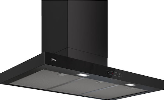 Neff N70 Chimney Vent Hood 90cm Black with Wi-Fi