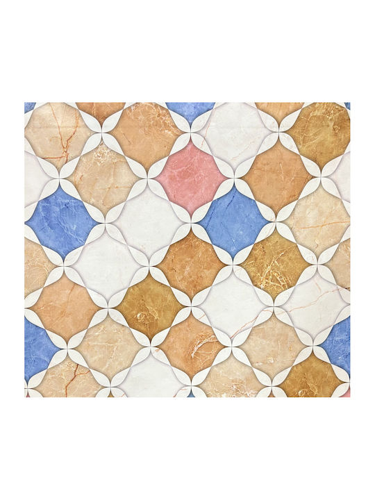 Giovanni Bottigelli Τραπεζομάντηλο Multi Color Marble 140x180εκ.