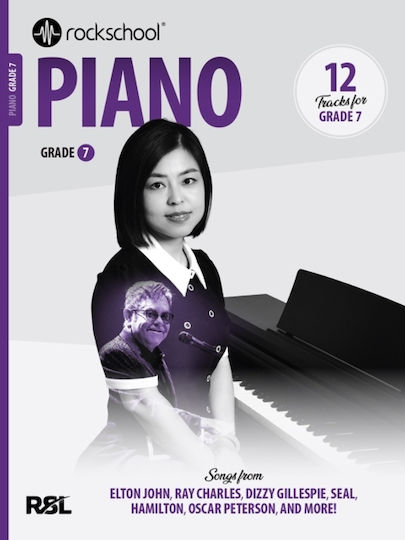 Rockschool Piano Grade 7 Rockschool Ltd Sheet Music