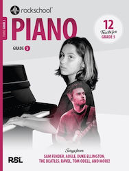 Rockschool Piano Grade 5 Rockschool Ltd Sheet Music