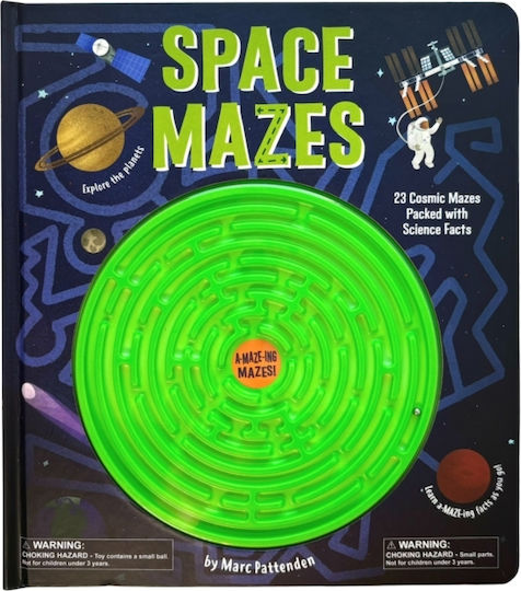 Space Mazes - Arcturus Publishing Ltd - Hardback
