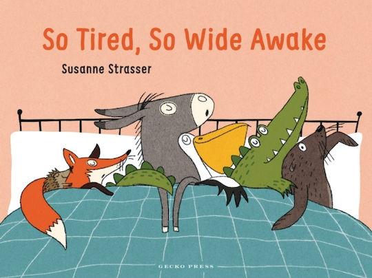 So Tired, So Wide Awake - Lerner Publishing Group - Board Book
