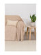 Naf Naf Freshline Ριχτάρι Τριθέσιου Καναπέ Chenille 180x300εκ. Πολυεστερικό Σενίλ 68141