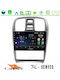 Cadence X Series Hyundai Sonata 2001-2005 8core Android 14 4+64gb Navigation Multimedia Tablet 9"