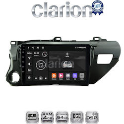 Clarion Gl32588 Οθόνη Oem Multimedia Αυτοκινήτου Toyota Hilux 2017> Carplay Androidauto Bt Gps Wifi Gprs Clarion Gl32588 Οθόνη Oem Multimedia Αυτοκινήτου Toyota Hilux 2017> Carplay Androidauto Bt Gps Wifi Gprs