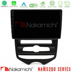 Nakamichi Nam5260 Series 4core Android13 4+64gb Hyundai Ix20 2010-2020 Manual A C Navigation Multimedia Tablet 10" Carplay + & Android Auto Nakamichi Nam5260 Series 4core Android13 4+64gb Hyundai Ix20 2010-2020 Manual A C Navigation Multimedia Tablet 10" Carplay + & Android Auto