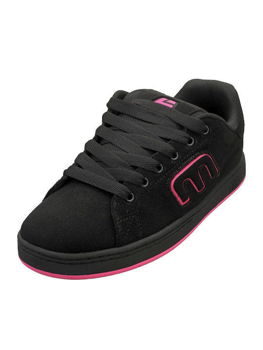 Etnies Sneakers Black / Pink