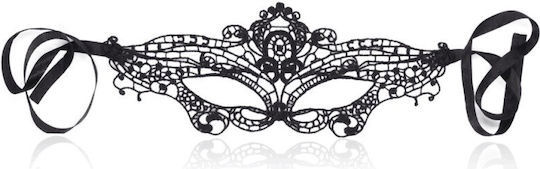 Ophelia's Dream BDSM Maske in Schwarzem Farbe