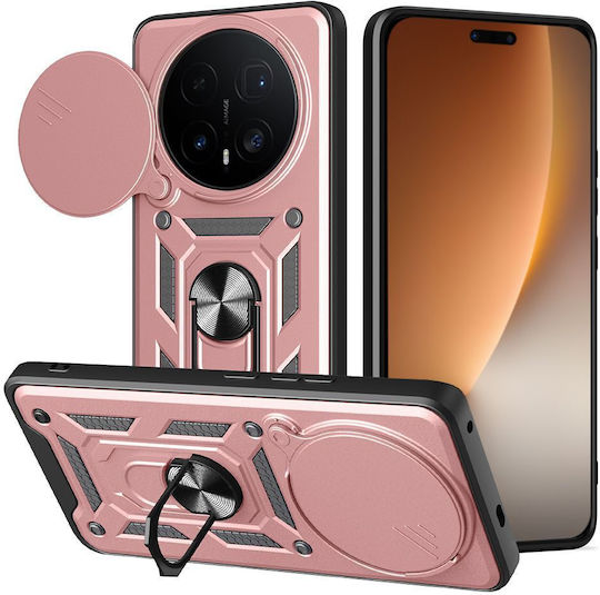Techsuit Camshield Series Honor Magic8 Pro Roségold