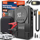 Zenwire Tragbarer Batterie-Starter Auto & Motorrad 2000A mit USB / Taschenlampe 12V