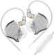KZ In-Ear Headphones In Ear Zsn Pro 2 Mic Silver