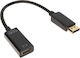 Jager DP-HDMI-4K Конвертор DisplayPort Мъжки Към HDMI Женски