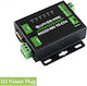 Waveshare Convertor Industrial Rs232/rs485 La Ethernet 1 Bucată 16530