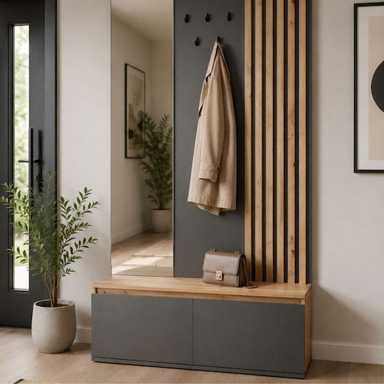 Έπιπλο Εισόδου 120x34x200εκ. Έπιπλο Εισόδου 120x34x200εκ.