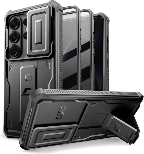 Θήκη Tech-protect Kevlar Cam+ 2-set Samsung Galaxy S26 Ultra – Black