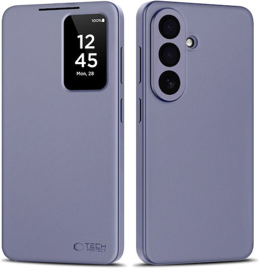 Калъф Tech-protect Smart Wallet Samsung Galaxy S26+ Plus – Лилав