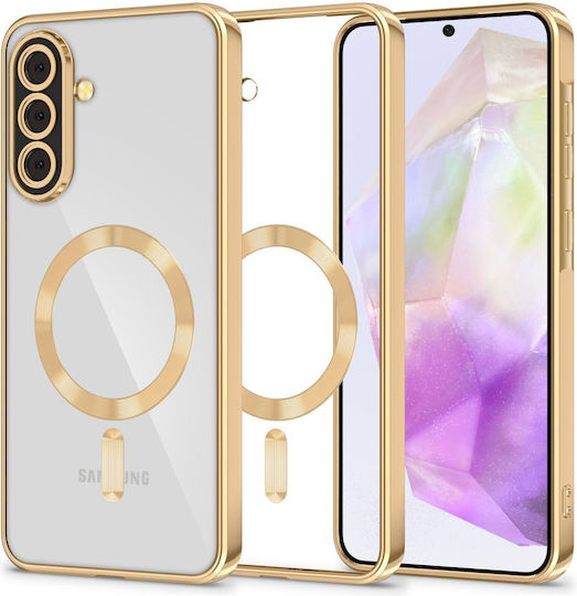 Tech-protect Magflex Magsafe Mobile Phone Case Samsung Galaxy A37 5G Shiny Gold