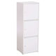 Cabinet Bathroom Column Floor M40xD39xH119cm White