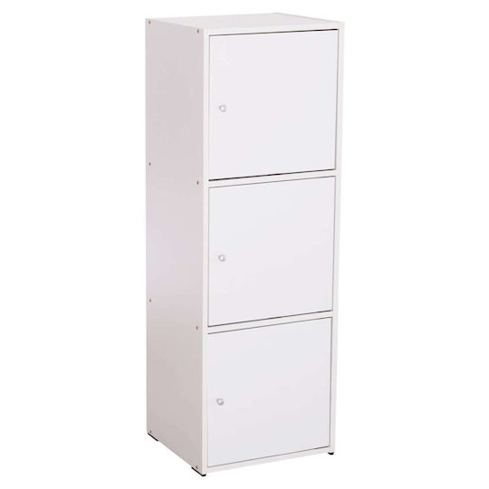 Ντουλαπι 0507274 Στήλη Μπάνιου Δαπέδου 40x39x119cm Λευκή Ντουλαπι 0507274 Στήλη Μπάνιου Δαπέδου 40x39x119cm Λευκή