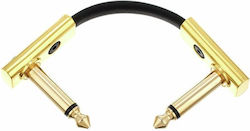 Rockboard 6.3mm male - 6.3mm male 0.05m Rockboard 6.3mm male - 6.3mm male 0.05m