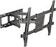 Bormann 084884 Wandmontage TV-Halterung mit Verlängerungsarm bis 86"