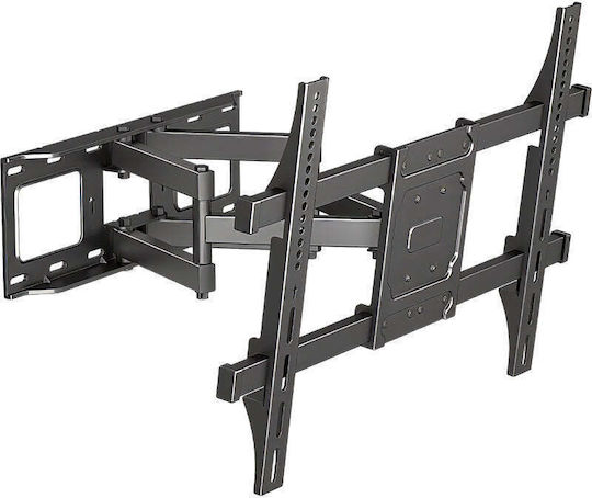 Bormann 084884 Wandmontage TV-Halterung mit Verlängerungsarm bis 86"
