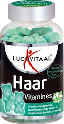 Lucovitaal Hair Vitaminized 60 Gummies