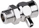 Vent 1/8" Chrome Fixed Spout Key Socket