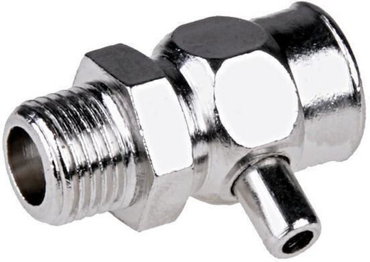 Vent 1/8" Chrome Fixed Spout Key Socket
