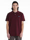 Polo T-shirt Burgundy