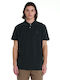 Polo T-shirt Μαύρο