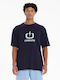 T-shirt Μωβ