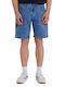 Men's Blue Bermuda Shorts
